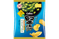 山形県鶴岡市産だだちゃ豆使用！“枝豆の王様”と呼ばれる、旬を迎えるだだちゃ豆の甘みと旨みが味わえる『堅あげポテト だだちゃ豆味』