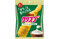 袋になった「クリスプ」からお馴染みの味が登場！爽やかな酸味とほんのり感じる甘みがクセになる『クリスプ サワークリーム＆オニオン味』