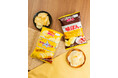 冬に活躍する人気商品2品と初コラボレーション!合わせて食べるとバタぽん味!?『ポテトチップス 「雪印北海道バター」味』『ポテトチップス 味ぽん®味』