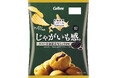 北海道産じゃがいもを100%使用した、厚切りポテトチップス!北海道産利尻昆布で味付けした『じゃがいも感。 あじわい北海道昆布しょうゆ味』