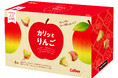 販売数量が3年で約5倍※!約4年のテスト販売を経て本発売決定!青森県産ふじ100%を使用した新感覚ドライフルーツ『カリッとりんご 青森県産ふじ』の青森県全域発売が決定!