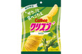リニューアル後初登場!成型ポテトチップス「クリスプ」から初夏にぴったりのわさび味“ザクッ”と食感と爽やかな辛みで食べ進む『クリスプ わさび味』