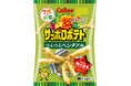 商品が飛び出て見える?!カルビー史上初の TrickArt®(トリックアート)パッケージになった『サッポロポテト つぶつぶベジタブル/バーベQあじ』『サッポロポテトロング やみつきコンソメ味』
