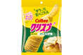 カルビー社員約100名へのアンケ―トで商品化が決定!のりの香りとコクのあるバターの味わいが楽しめる成型ポテトチップス『クリスプ のりしおバター味』