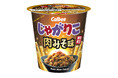 「じゃがりこ」30周年の記念商品！みそと豚肉のうま味に唐辛子を加えた新フレーバー『じゃがりこ 肉みそ味』