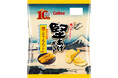 「堅あげポテト応援部」10周年記念企画第1弾！ファンが選んだ“ふたつでつながる”葛飾北斎パッケージで登場『堅あげポテト 焼きとうもろこし味』