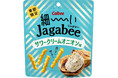 サワークリームの酸味とコクをリニューアルして登場！細めカットでカリッサクッの軽い食感が楽しめる『細ーいJagabee サワークリームオニオン味』