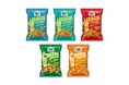カルビー、北米で「Harvest Snaps」の展開領域を拡大　「Veggie Straws」「Cheese Puffs」で青果売場からスナック売場へ