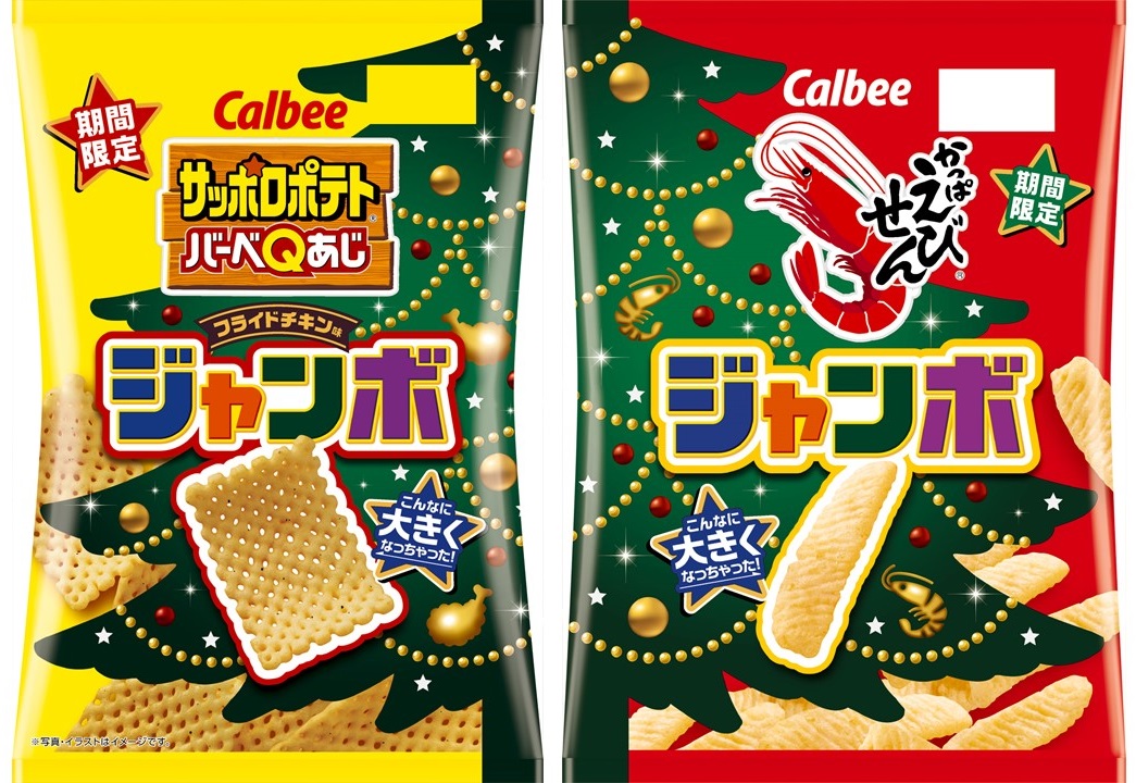 7周年記念イベントが Calbee かっぱえびせん サッポロポテトマスコット