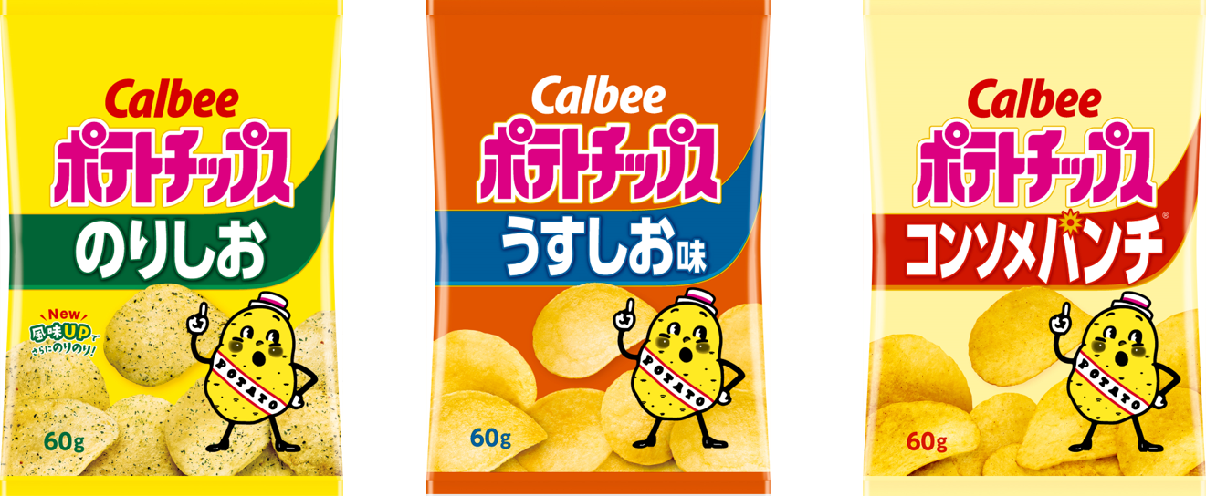 全商品オープニング価格！ カルビー ポテトチップス リュック 2種