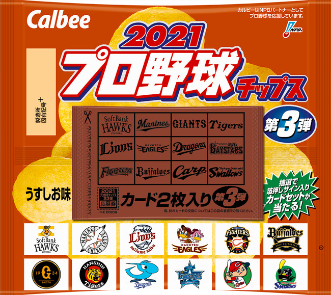 豊富な定番 プロ野球ポテトチップスカード 特価正規品