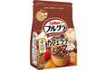 カルビー「フルグラ®」とサントリー「ボス カフェベース」のコラボ商品が今冬も！こだわりのコーヒー抽出パウダー使用！ビターな大人の味わい『フルグラ® 牛乳をかけてカフェラテテイスト』