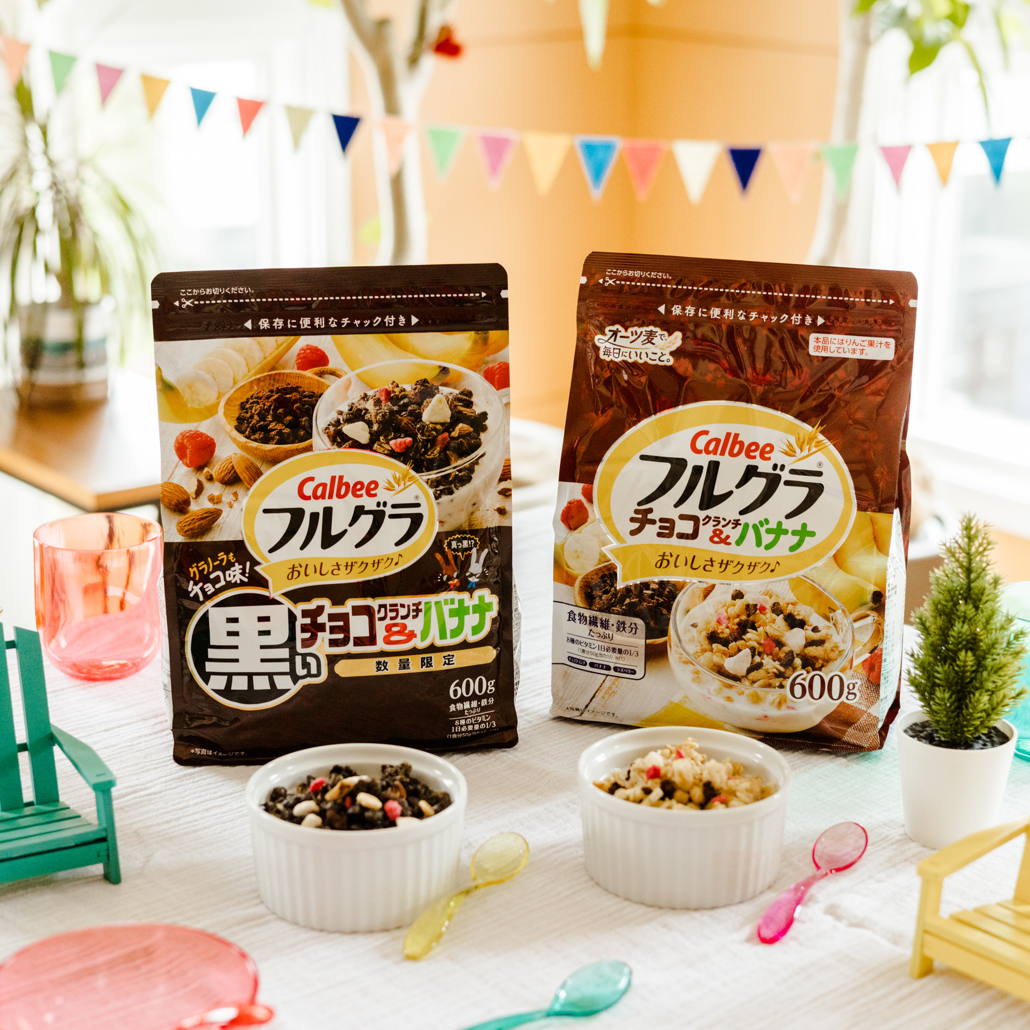 カルビー フルグラ チョコバナナ味 600g 付与 - その他