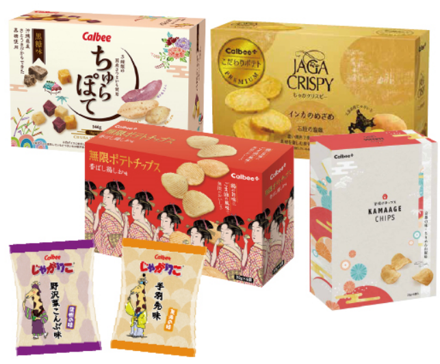 発表 お土産選びがもっと楽しくなる カルビー社員がおススメする カルビープラスお土産ランキング お得なセットも期間限定で7月22日 金 から カルビーマルシェ で販売 カルビー株式会社のプレスリリース