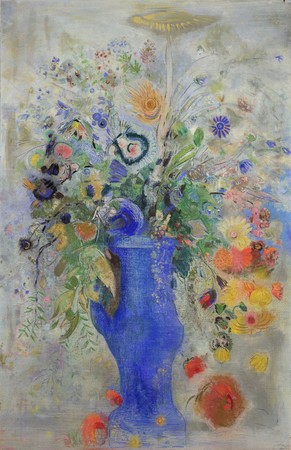 オディロン・ルドン 《グラン・ブーケ（大きな花束）》 1901年 三菱一号館美術館蔵