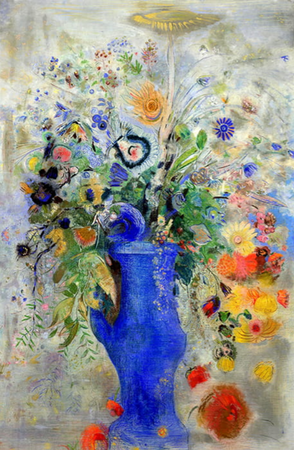 オディロン・ルドン 《グラン・ブーケ（大きな花束）》1901年　三菱一号館美術館蔵
