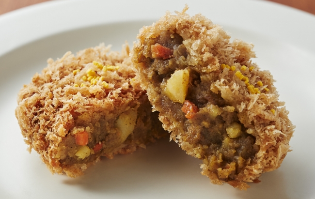 「カレーコロッケ」