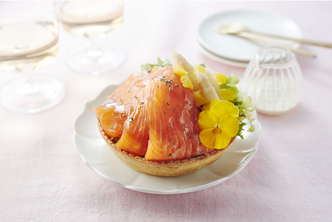 お母さんにありがとうの気持ちを込めて 可愛い 美味しいプレゼント 食卓を華やかに彩る 母の日限定 タルトサラダ を販売 株式会社ロック フィールドの プレスリリース