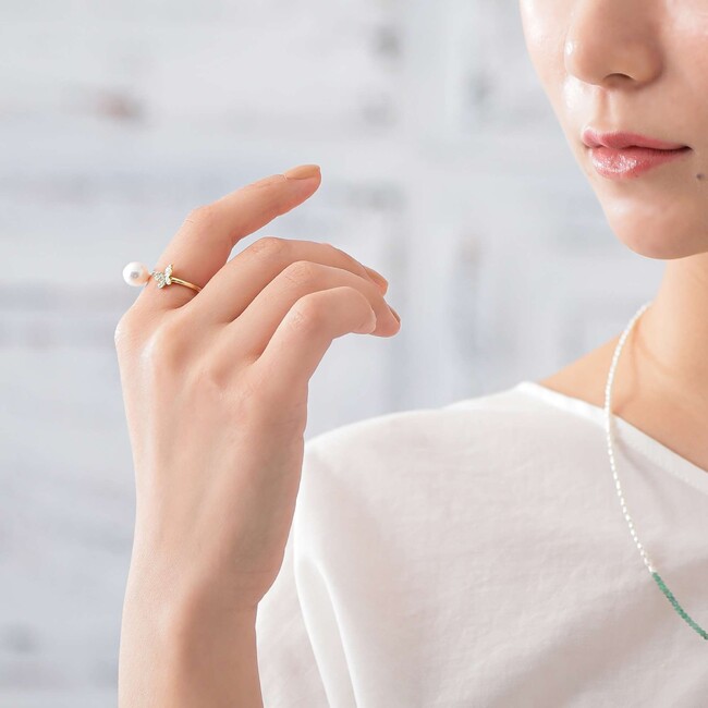 リング 7.5-8.0mm K18YG ¥ 77,000 税込 リング 7.5-8.0mm K18YG ¥ 77,000 税込