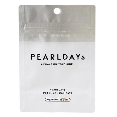 真珠のコスメティック ライフスタイルブランド Pearldays パールデイズ 12月に楽天店をオープン 新商品 パールデイズ サプリメント 発売 株式会社wspのプレスリリース