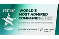 コーン・フェリーとFORTUNE誌『世界で最も賞賛される企業 2025』を発表