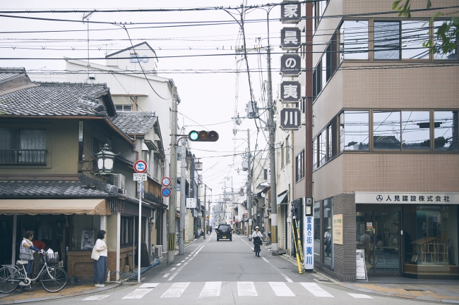 夷川通