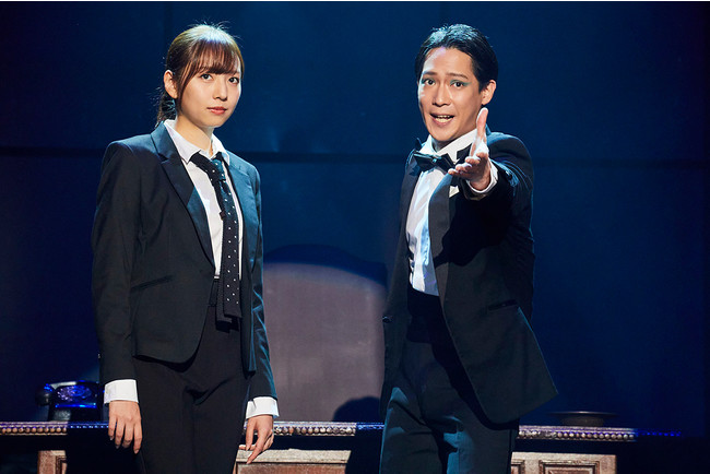 『熱海殺人事件 ラストレジェンド』(味方良介、新内眞衣) 『熱海殺人事件 ラストレジェンド』(味方良介、新内眞衣)