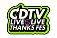 TBSが誇る人気音楽番組のスペシャルイベント『CDTV ライブ!ライブ! 春の大感謝祭2025』舞台裏インタビューなどの特別映像を追加してCS放送TBSチャンネル1でテレビ初独占放送!
