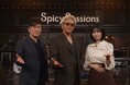 黒沢 薫「自由さ、楽しさを3人で分かち合えた」中西アルノ「もっと先に見せたい世界がある」刺激的な音楽番組『Spicy Sessions』KAZをゲストに迎えた最新回の収録レポート＆MCインタビュー公開