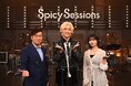 黒沢 薫「天城越えは、新人演歌歌手の気持ちで」中西アルノ「身近なことを歌いたいと思うように」ゲストを起点に番組そのものが姿を変える『Spicy Sessions』最新回の収録レポート＆MCインタビュー