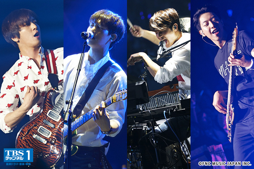 韓国イケメンロックバンドcnblueの最新ライブツアー Cnblue Spring Live 15 White Tbsチャンネル1にて6月14日 日 にテレビ初独占放送 株式会社tbsテレビのプレスリリース