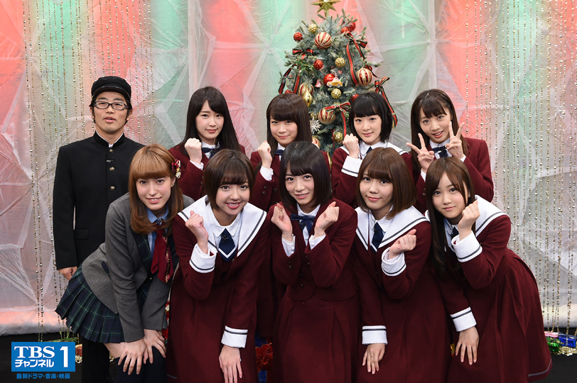 乃木坂46が英語でクリスマスソングにチャレンジ 乃木坂46えいご のぎえいご クリスマス60分sp ラスト クリスマス ワム に挑戦 Tbsチャンネル1で12月日 日 テレビ初放送 株式会社tbsテレビのプレスリリース