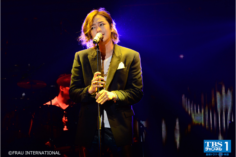 全曲ノーカット放送決定 ファン待望の最新ソロライブ チャン グンソク Live In Japan 15 Tbsチャンネル1で1月17日 日 テレビ初独占放送 株式会社tbsテレビのプレスリリース