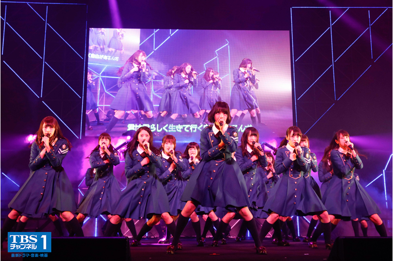 貴重な舞台裏まで収録した完全版 欅坂46 デビューカウントダウンライブ 1stシングルリリース記念 拡大スペシャル Tbsチャンネル1で4月16日 土 テレビ初独占放送 株式会社tbsテレビのプレスリリース 貴重な舞台裏まで収録した完全版 欅坂46 デビューカウントダウンライブ 1stシングルリリース記念 拡大スペシャル Tbsチャンネル1で4月16日 土 テレビ初独占放送 株式会社tbsテレビのプレスリリース