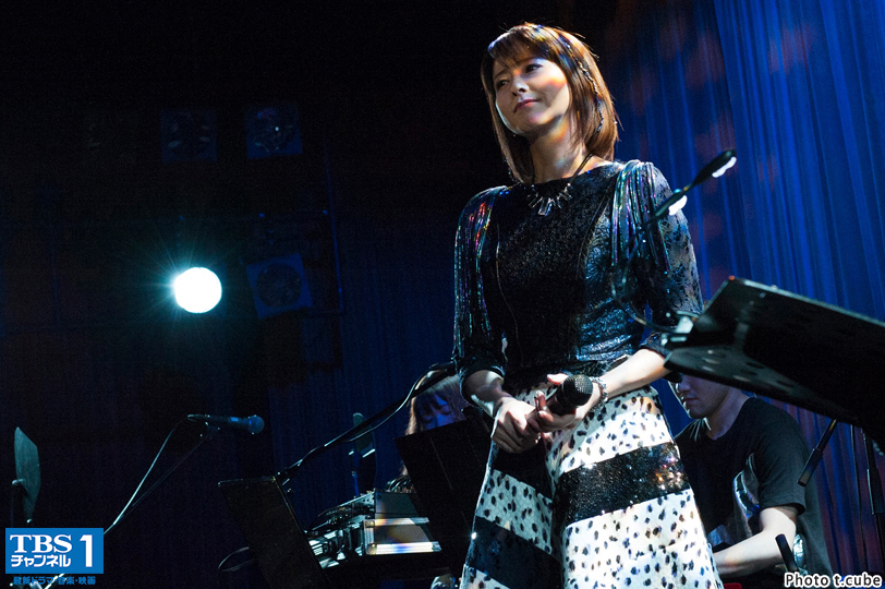 COTTON CLUBでのライブ初披露！『森高千里「HAVE FUN TONIGHT CHISATO MORITAKA」』TBSチャンネル1で