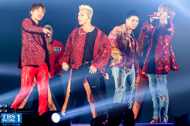 Bigbang入隊前最後の日本ドームツアー Bigbang Japan Dome Tour 17 Last Dance Vip Japan限定ファイナル公演をtbsチャンネルでtv初独占放送 株式会社tbsテレビのプレスリリース
