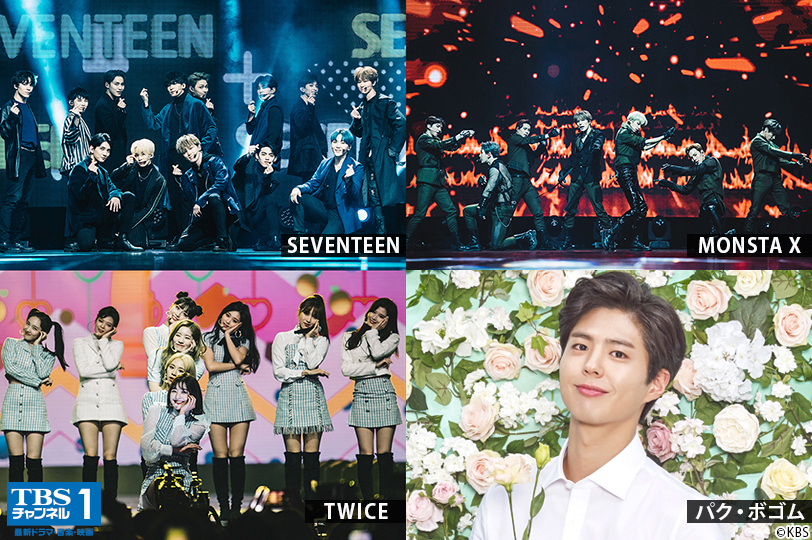 SEVENTEEN、TWICE 、MONSTA X、パク・ボゴム総出演!『2019 K－POP FESTIVAL ...