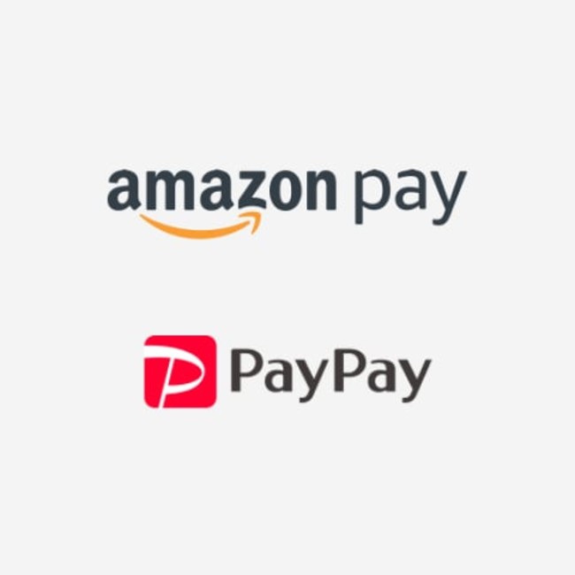Amazon Pay・PayPayも利用可能に（今ならPayPayは20%バック）
