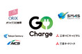 オートリース各社と業務提携を締結　EV充電サービス『GO Charge』の提供で法人車両全体のEV化を加速