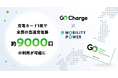 EV充電サービス『GO Charge』 e-Mobility Power社と利用契約を締結 充電カード1枚で全国約9000口の急速充電器の利用が可能に