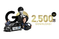 No.1タクシーアプリ『GO』 2,500万ダウンロード突破!