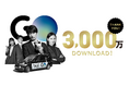 No.1タクシーアプリ『GO』3,000万DL突破!