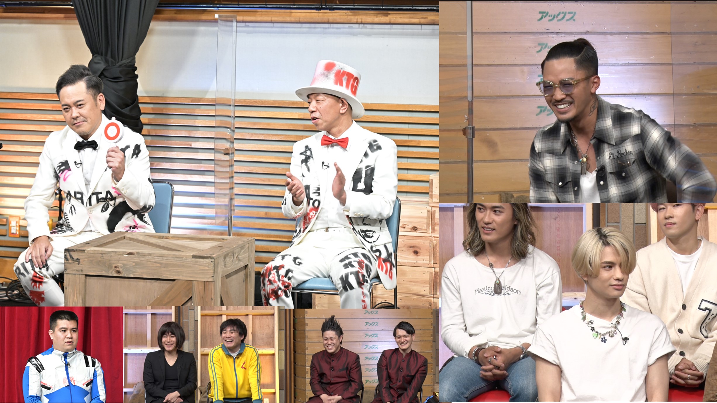 Generations 数原龍友の弟分 Ballistik Boyzがバラエティの洗礼を受ける 有田ジェネレーション Season5 5月23日 月 19時よりparaviで独占配信スタート プレミアム プラットフォーム ジャパンのプレスリリース