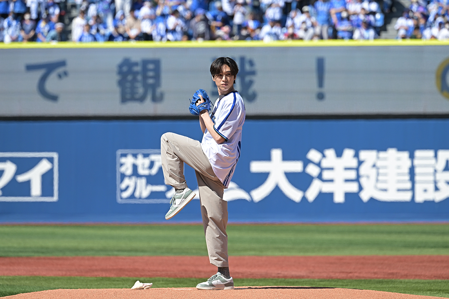 横浜Dena対阪神 4月20日 18時 - 野球