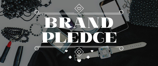 ファッションアイテムの寄付サービス「Brand Pledge」