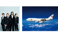 JAL、GLAY30周年アリーナツアーの函館公演を応援