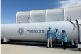 大気からCO₂を回収する「ネガティブエミッション技術」を持つ米Heirloom Carbon Technologies社に出資しました