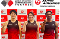 JALアスリート社員3名が「東京2025世界陸上」日本代表に決定