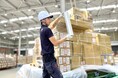 本邦航空会社初、マスバランス方式を採用したバイオマス素材の貨物固縛用ストレッチフィルムを導入