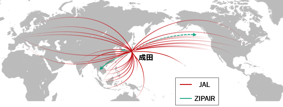 年度より首都圏発着の国際線を大幅に拡充します 日本航空株式会社のプレスリリース